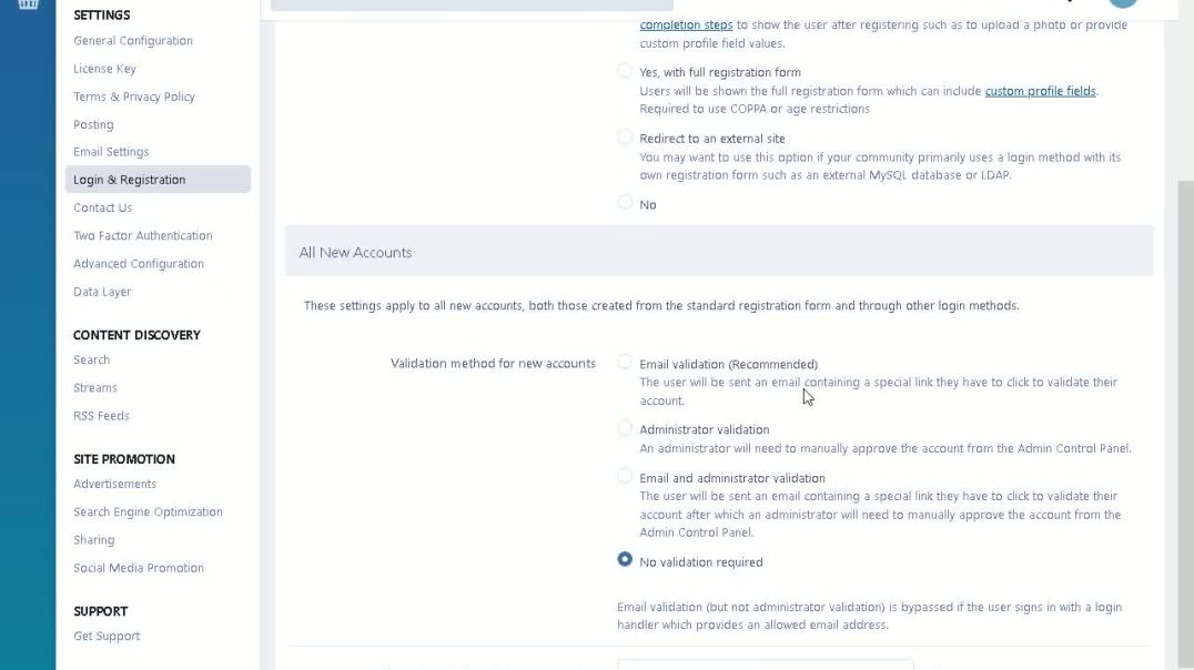 Forum - Ingresando por segunda vez en modo Administrador