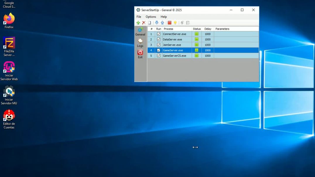 ✅ ¿Todo funciona? Verifica tu MuServer + Web + Dominio en 1 minuto