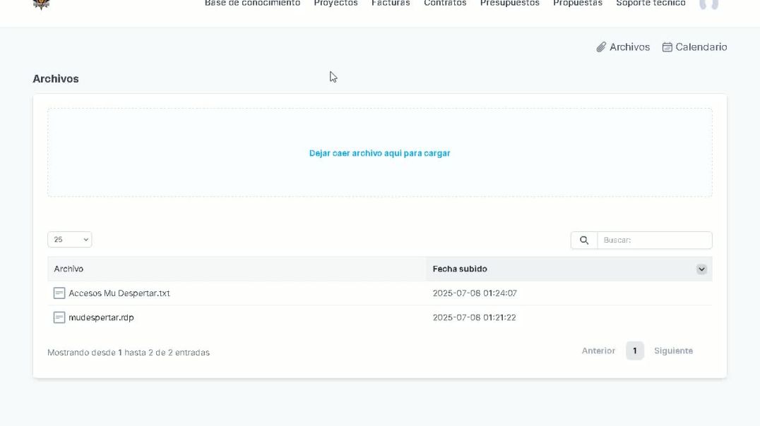 Explorando el CRM de Clientes por 🎯Primera Vez | Gestión de proyectos, tickets y descargas seguras