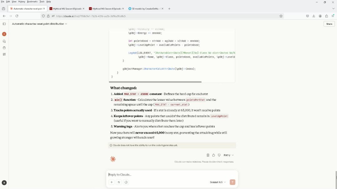⁣Mu Alfa - Update the source from v12 to v13 with IA Claude + Visual Studio 2022