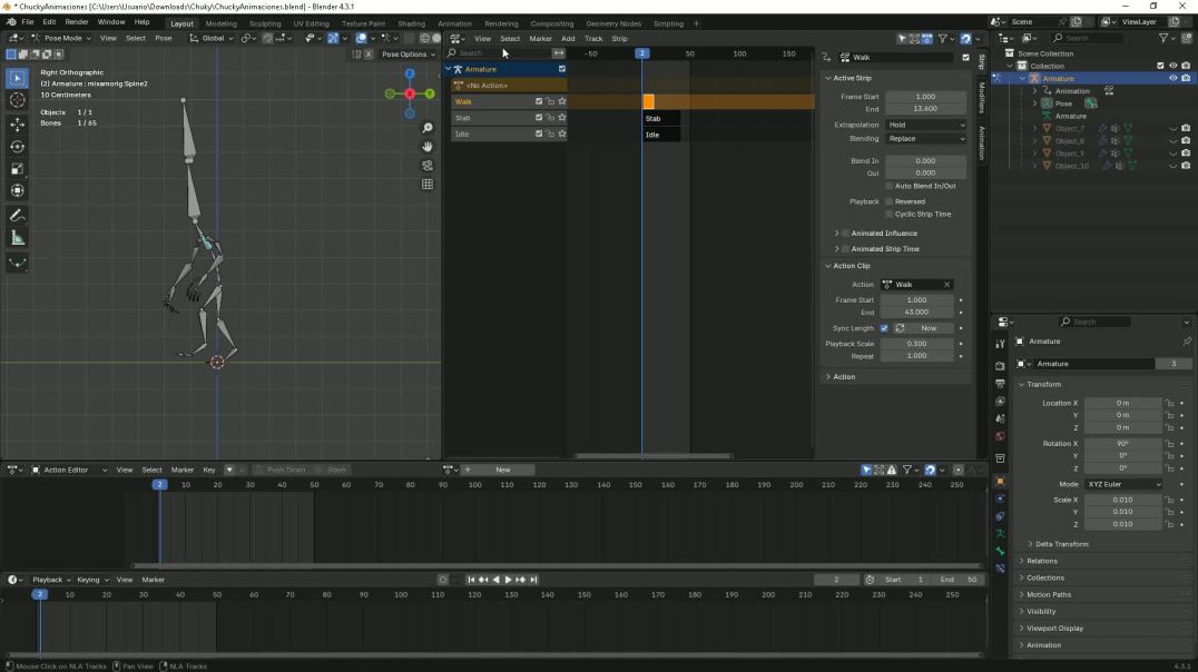 Utiliza un modelo 3D de Sketchfab y conviértelo en Muun Pet - 2