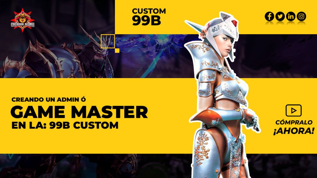 99B - Creando un Game Master