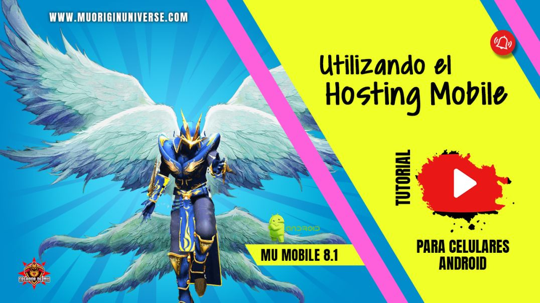 Mu Mobile - Ingresa al Web Hosting
